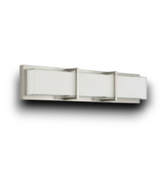 53939 Brushed Nickel 1-Integrated LED Vanity Light