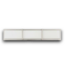 53939 Brushed Nickel 1-Integrated LED Vanity Light