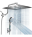 53940 Chrome Rain Shower Head & Handheld Faucet