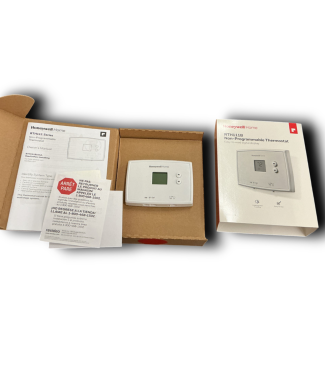 53941 Grey Electronic Thermostat Heating and Cooling