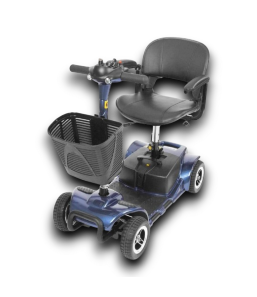 53945 Electric 4-Wheel Scooter Long Range Wheelchair