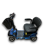 53945 Electric 4-Wheel Scooter Long Range Wheelchair