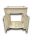 53947 Beige Bathroom Vanity Base 29.625"W