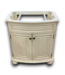 53947 Beige Bathroom Vanity Base 29.625"W