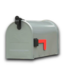 53949 Grayson Metal Mailbox