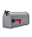 53949 Grayson Metal Mailbox