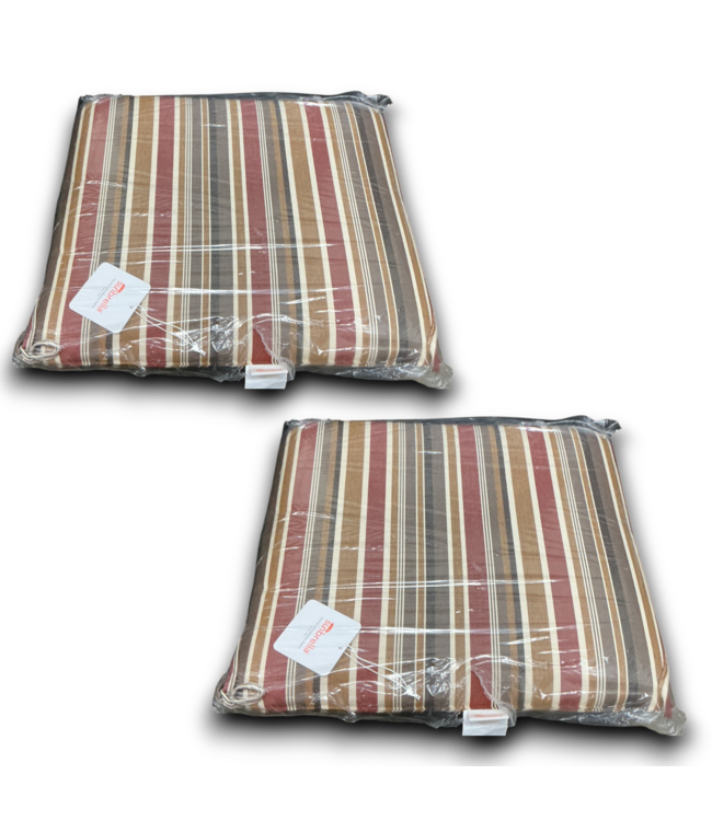 53951 Redwood Outdoor Patio Cushions 2-pk