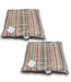53951 Redwood Outdoor Patio Cushions 2-pk