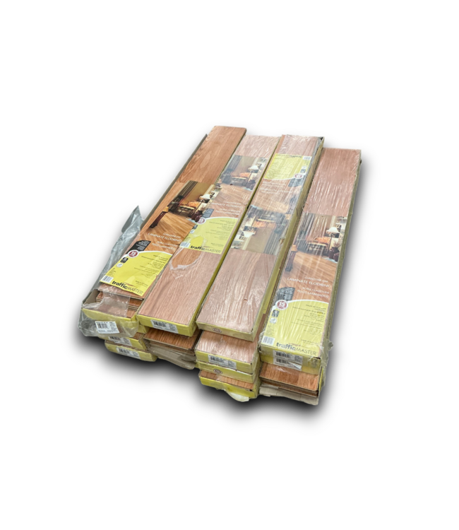 53944 Oak Laminate Flooring Set of 15 Boxes (363 sq. ft.)