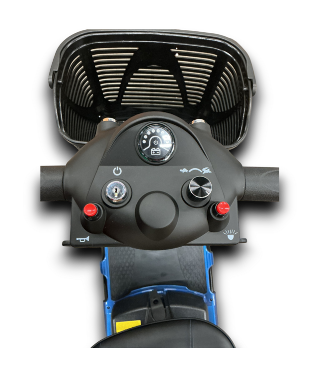 53945 Electric 4-Wheel Scooter Long Range Wheelchair