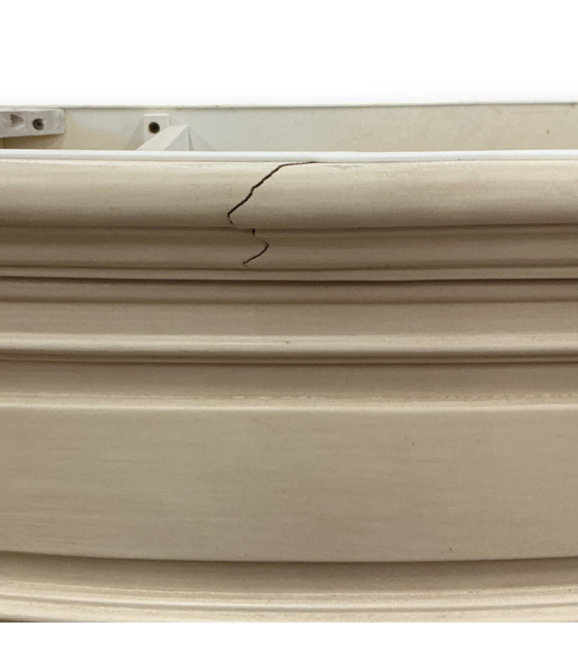 53947 Beige Bathroom Vanity Base 29.625"W