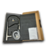 53950 Silver Commercial Style Single Handle Kitchen Faucet