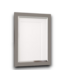 54008 Gray Framed Mirror 24” x 30”