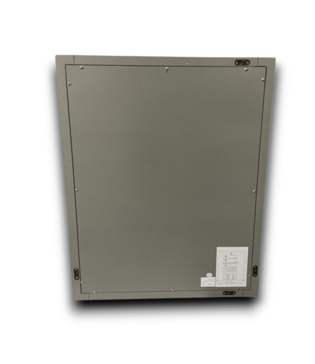 54008 Gray Framed Mirror 24” x 30”