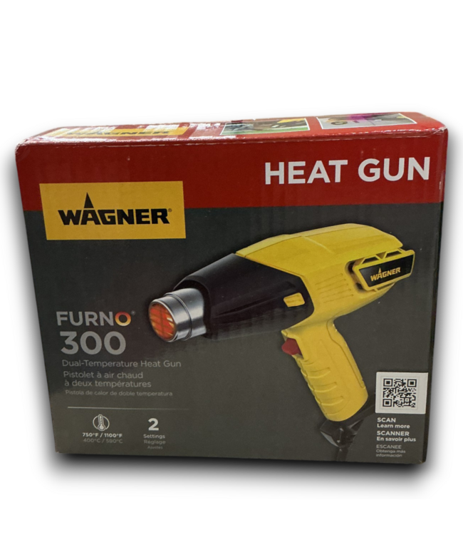 54010 Yellow Heat Gun