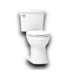 54012 Elongated 360 Flush 2-pc Toilet