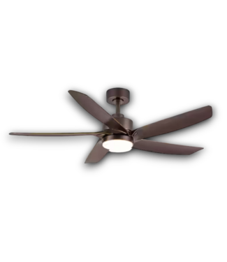 54016 Oil Rubbed Bronze LED Light Ceiling Fan 54”