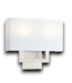 54018 Brushed Nickel 2-Light Wall Sconce