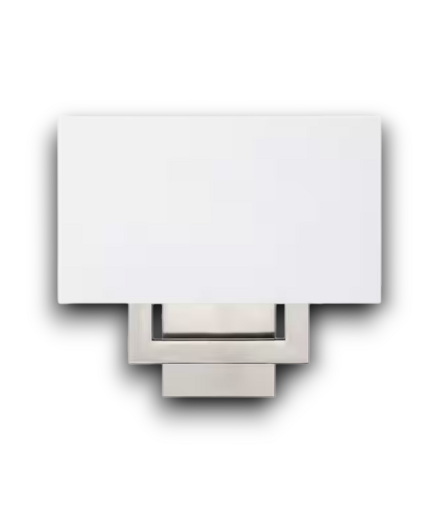 54018 Brushed Nickel 2-Light Wall Sconce