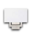 54018 Brushed Nickel 2-Light Wall Sconce