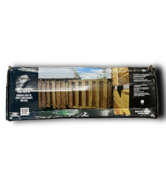 54019 Heavy Duty Sliding Fence Gate Kit