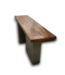 54024 Side Board Table