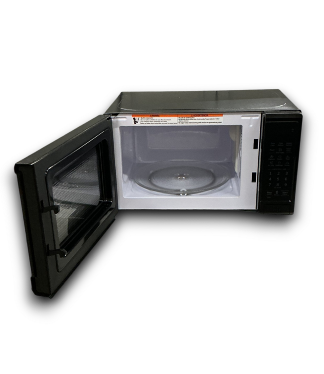 54025 Black Compact Microwave