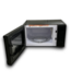 54025 Black Compact Microwave