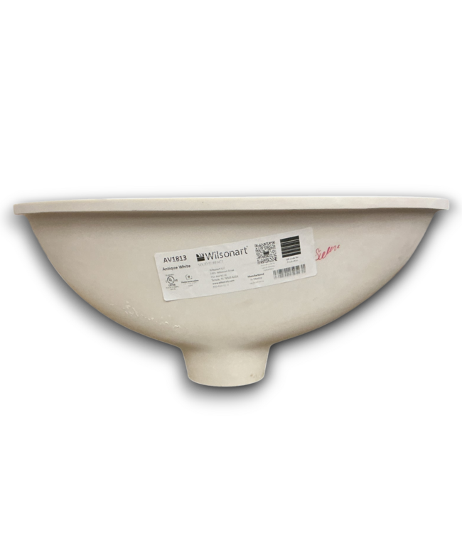 54026 Antique White Undermount Sink