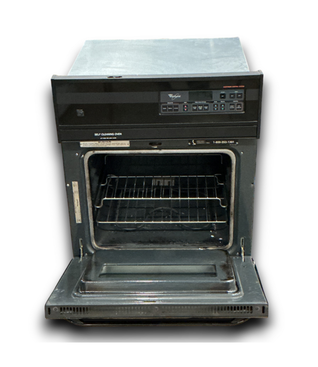 54027 Built-In Single Black Wall Oven