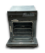 54027 Built-In Single Black Wall Oven