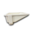54029 Antique White Rectangular Ramp Bathroom Sink