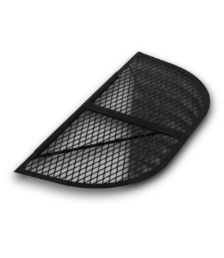 54030 Black Window Well Cover 58”-64”