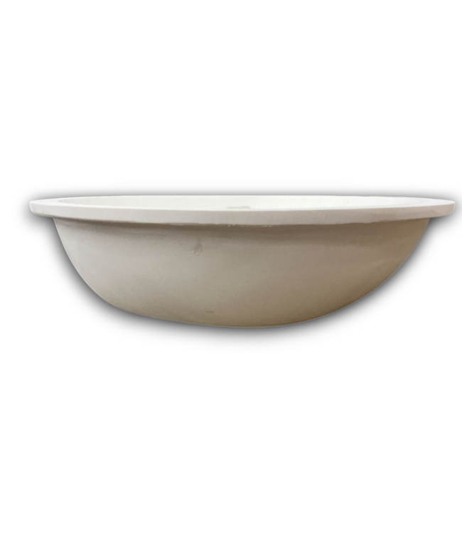 54031 Bright White Oval Undermount Bathroom Sink