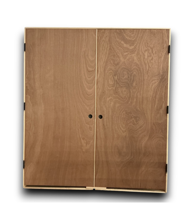 54032 Interior French Doors 73 x 80