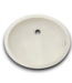 54031 Bright White Oval Undermount Bathroom Sink