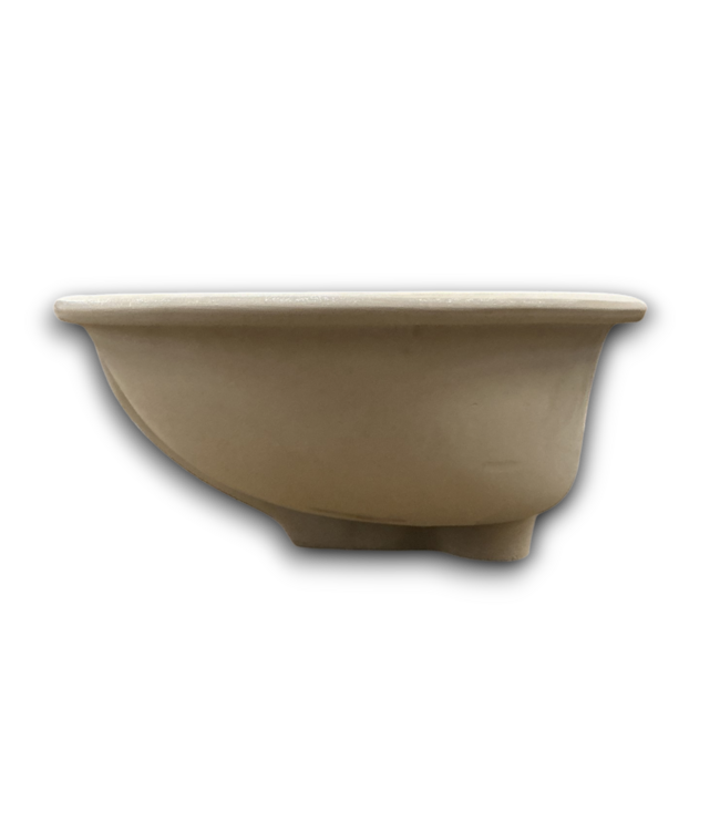 54033 Ceramic Undermount Oval Bathroom Sink