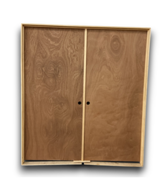 54032 Interior French Doors 73 x 80