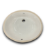 54033 Ceramic Undermount Oval Bathroom Sink