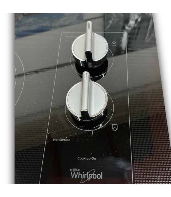 54034 Whirlpool Electric Flattop Cooktop
