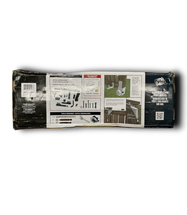 54019 Heavy Duty Sliding Fence Gate Kit