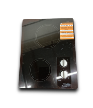 54034 Whirlpool Electric Flattop Cooktop