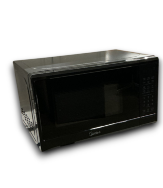 54025 Black Compact Microwave