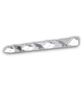 54040 Chrome 7-Light Rotatable Light