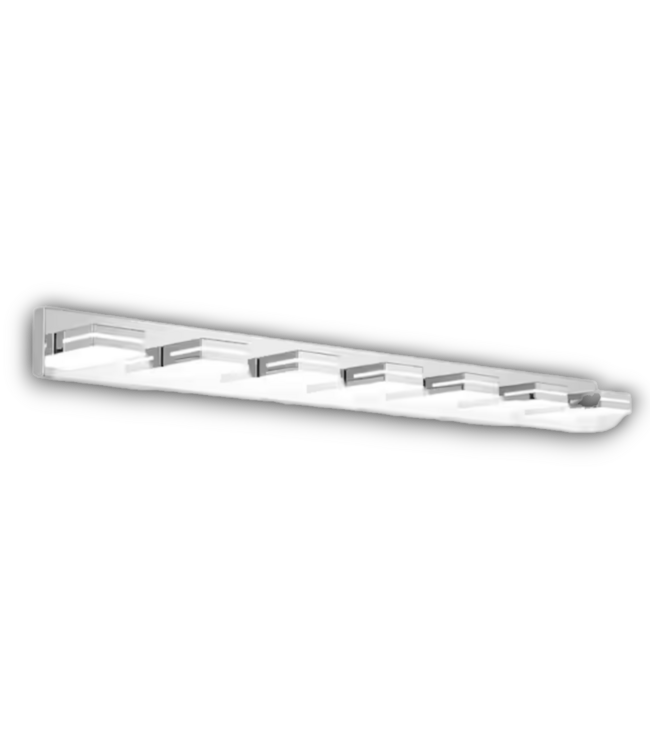 54040 Chrome 7-Light Rotatable Light