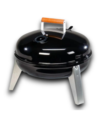 54044 Lock'n Go Black Charcoal Grill