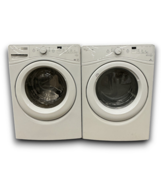54048 White Electric Stackable Washer & Dryer
