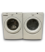 54048 White Electric Stackable Washer & Dryer