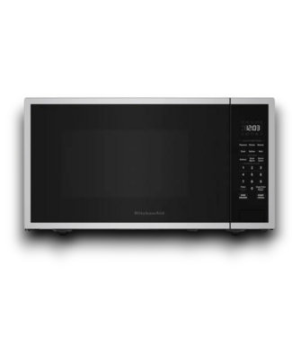 54054 Stainless Steel Countertop Microwave
