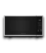 54054 Stainless Steel Countertop Microwave